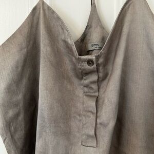 Ayres Chic Silk Silver Gray Camisole Top